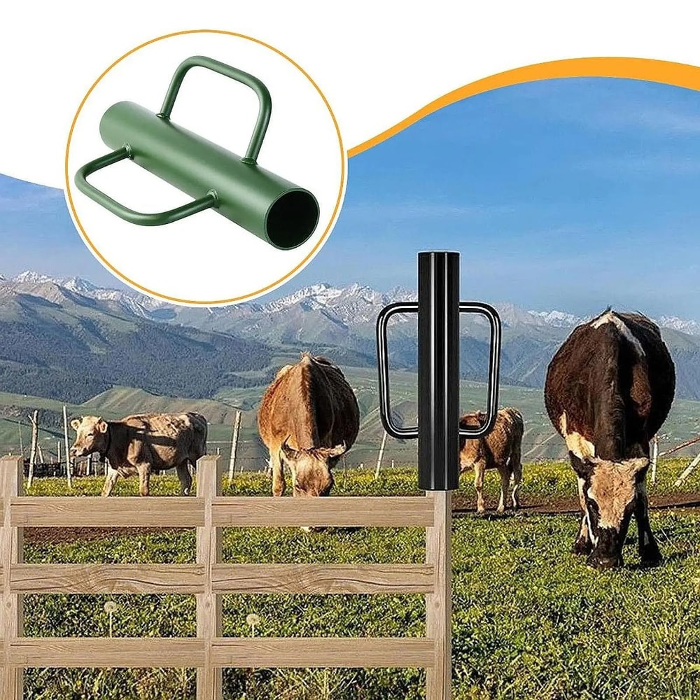 Heavy Duty Fence Post Driver Metal T Post Pounder For Ranch And Farm Use 0