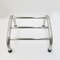 Stainless Steel Barber Chair Footrest With Non Slip Pads 4