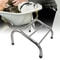 Stainless Steel Barber Chair Footrest With Non Slip Pads 5