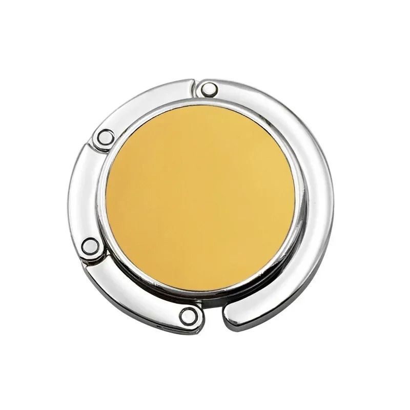 Portable Folding Handbag Holder Hook For Table And Travel Use 6