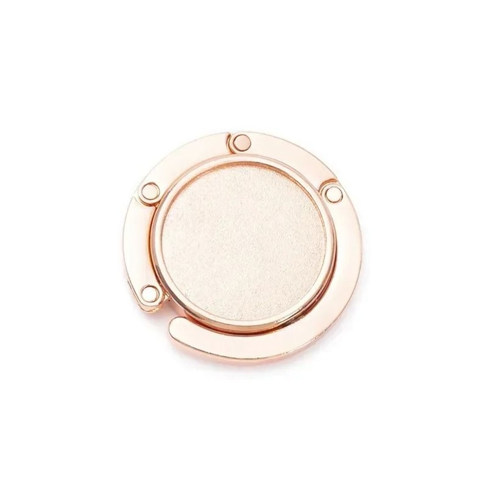 Portable Folding Handbag Holder Hook For Table And Travel Use 2