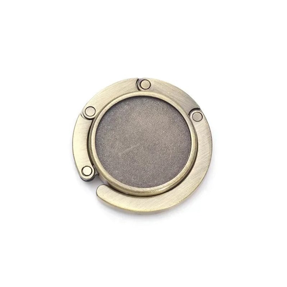 Portable Folding Handbag Holder Hook For Table And Travel Use 8