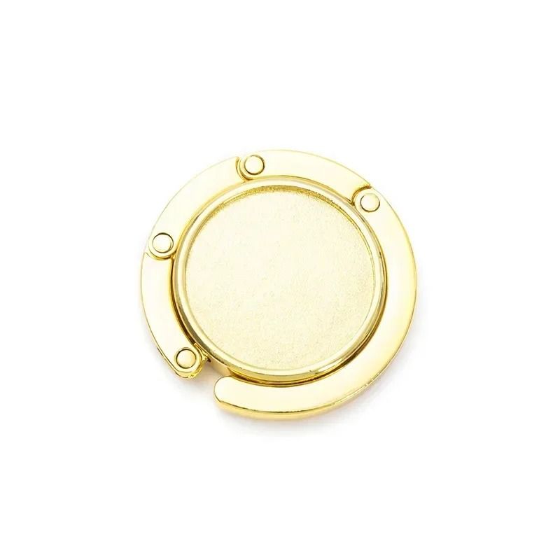 Portable Folding Handbag Holder Hook For Table And Travel Use 9