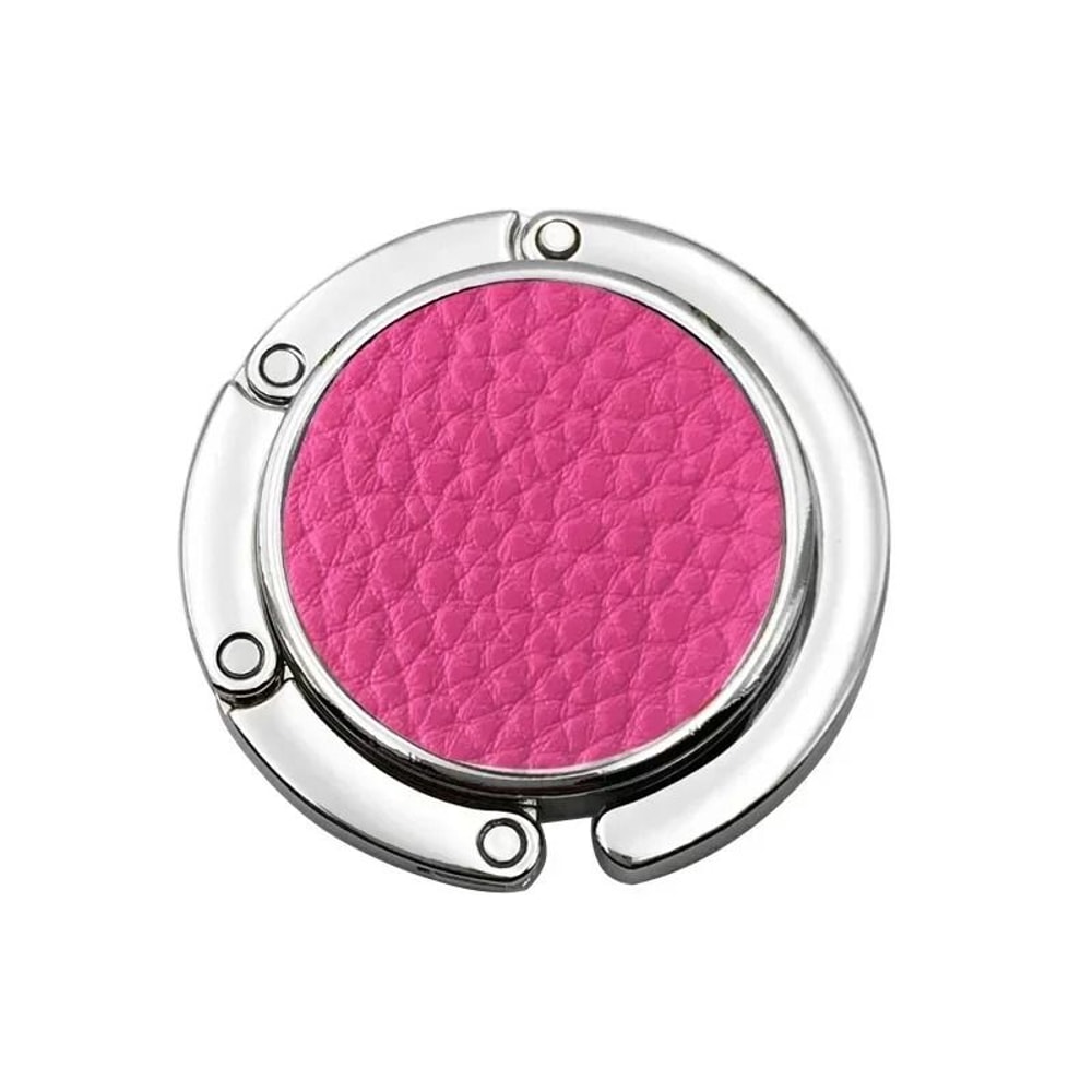 Portable Folding Handbag Holder Hook For Table And Travel Use 11