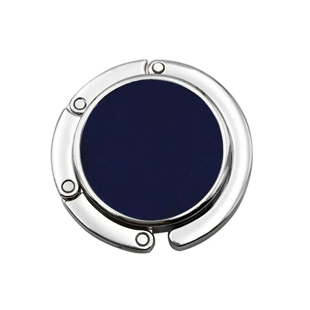 Portable Folding Handbag Holder Hook For Table And Travel Use 1