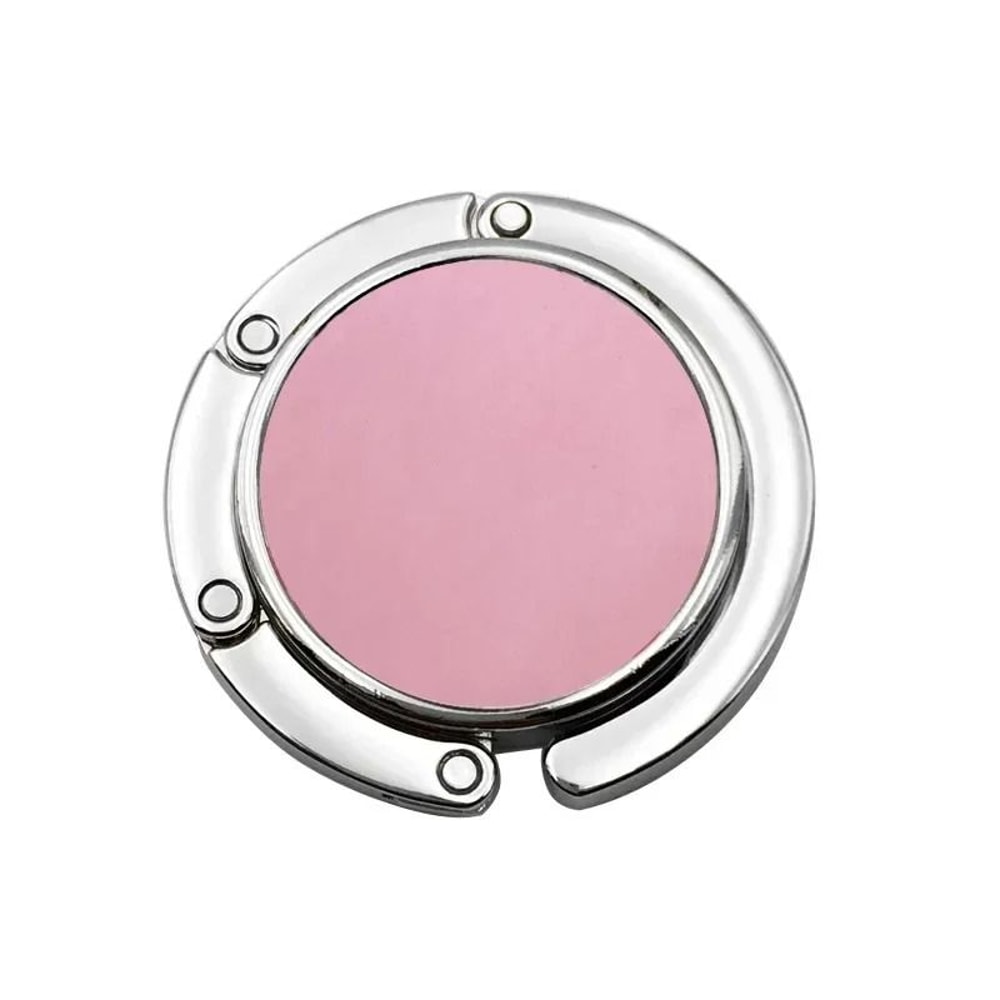 Portable Folding Handbag Holder Hook For Table And Travel Use 5