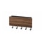 Wall Hanging Bamboo Key Hanger Organizer With Hooks For Entryway 2