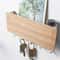Wall Hanging Bamboo Key Hanger Organizer With Hooks For Entryway 7