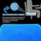 Double Thick Gel Seat Cushion For Pressure Relief And Breathable Comfort 4