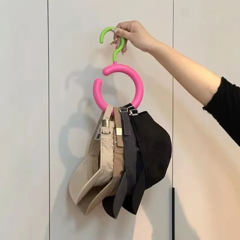 Invisible Multi Function Hat Storage Hanger For Closet Organization 10