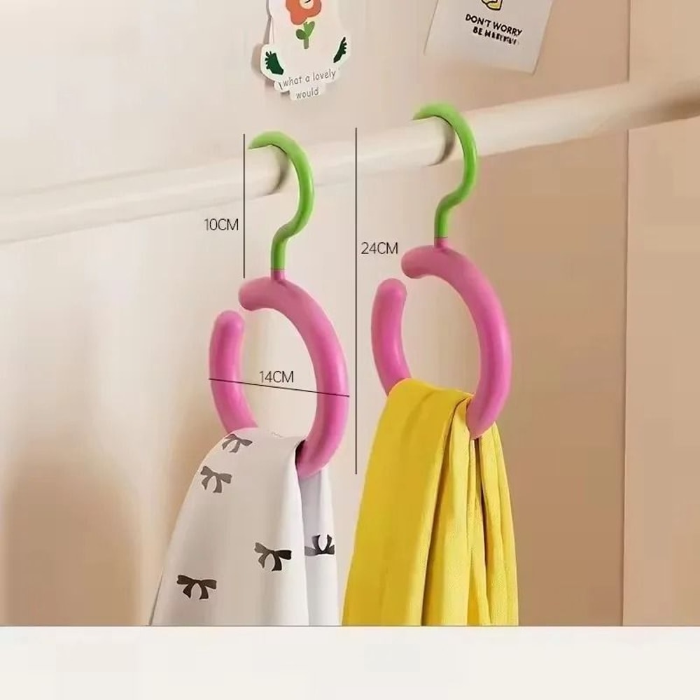 Invisible Multi Function Hat Storage Hanger For Closet Organization 5
