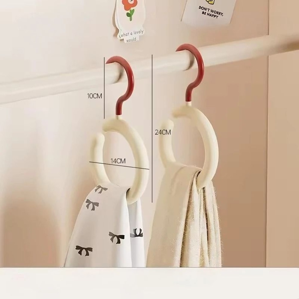 Invisible Multi Function Hat Storage Hanger For Closet Organization 6