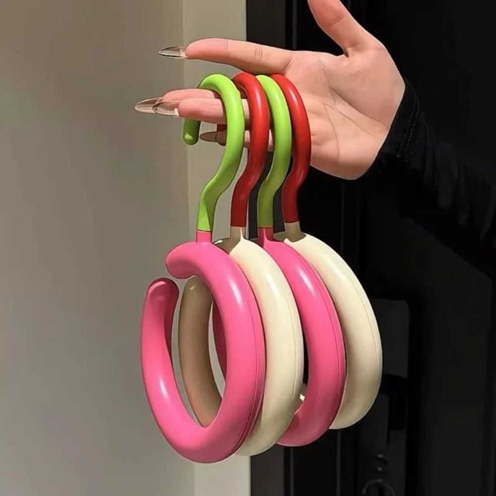 Invisible Multi Function Hat Storage Hanger For Closet Organization 7