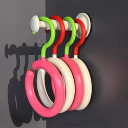 invisible multi function hat storage hanger for closet organization