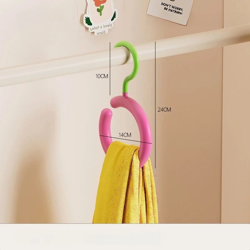 Invisible Multi Function Hat Storage Hanger For Closet Organization 2