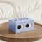 Modern Tabletop Tissue Box Holder Decorative Paper Storage Case 2