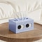 Modern Tabletop Tissue Box Holder Decorative Paper Storage Case 2