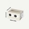 Modern Tabletop Tissue Box Holder Decorative Paper Storage Case 5