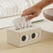 Modern Tabletop Tissue Box Holder Decorative Paper Storage Case 6