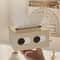 Modern Tabletop Tissue Box Holder Decorative Paper Storage Case 7