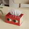 Modern Tabletop Tissue Box Holder Decorative Paper Storage Case 8