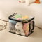 Large Capacity Plush Toy Storage Bag Waterproof Organizer For Kids 10