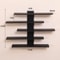 5 Tier Adjustable Wall Mounted Display Shelf For Action Figures And Collectibles 1