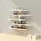 5 Tier Adjustable Wall Mounted Display Shelf For Action Figures And Collectibles 6