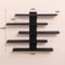 5 Tier Adjustable Wall Mounted Display Shelf For Action Figures And Collectibles 7