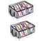 Collapsible Baseball Cap Storage Box Large Capacity Hat Organizer 0