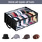 Collapsible Baseball Cap Storage Box Large Capacity Hat Organizer 5