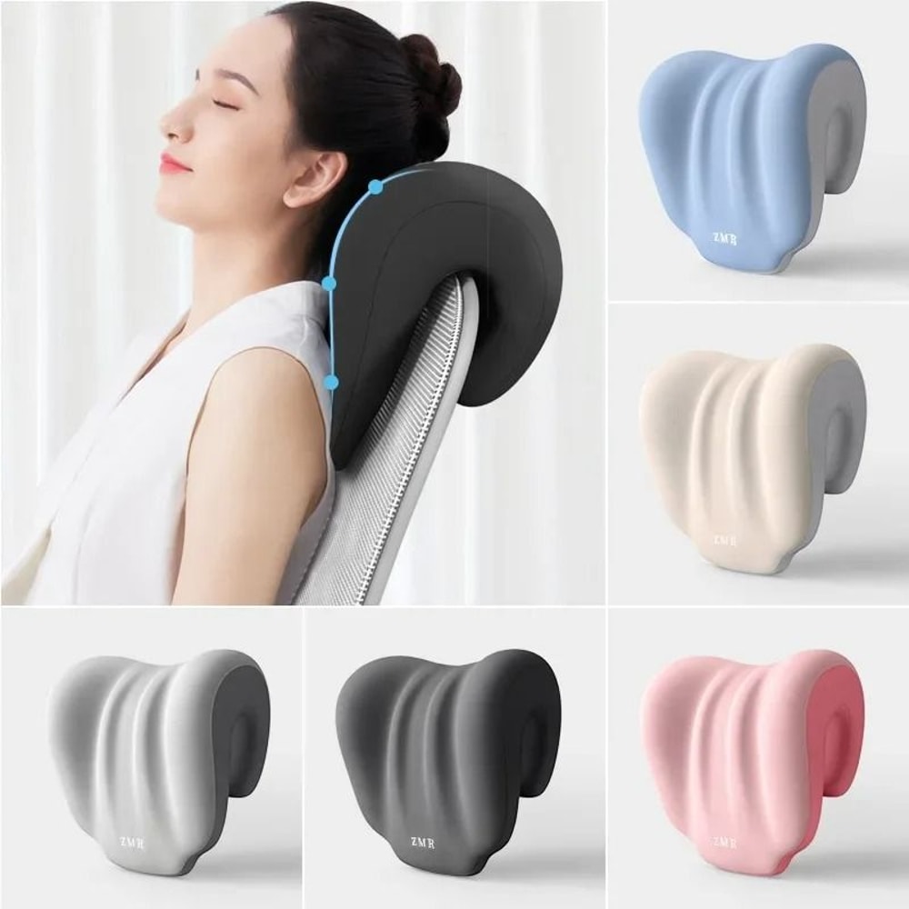 Ergonomic Office Nap Pillow With Adjustable Strap For Neck Support 10