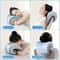 Ergonomic Office Nap Pillow With Adjustable Strap For Neck Support 12