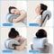Ergonomic Office Nap Pillow With Adjustable Strap For Neck Support 12