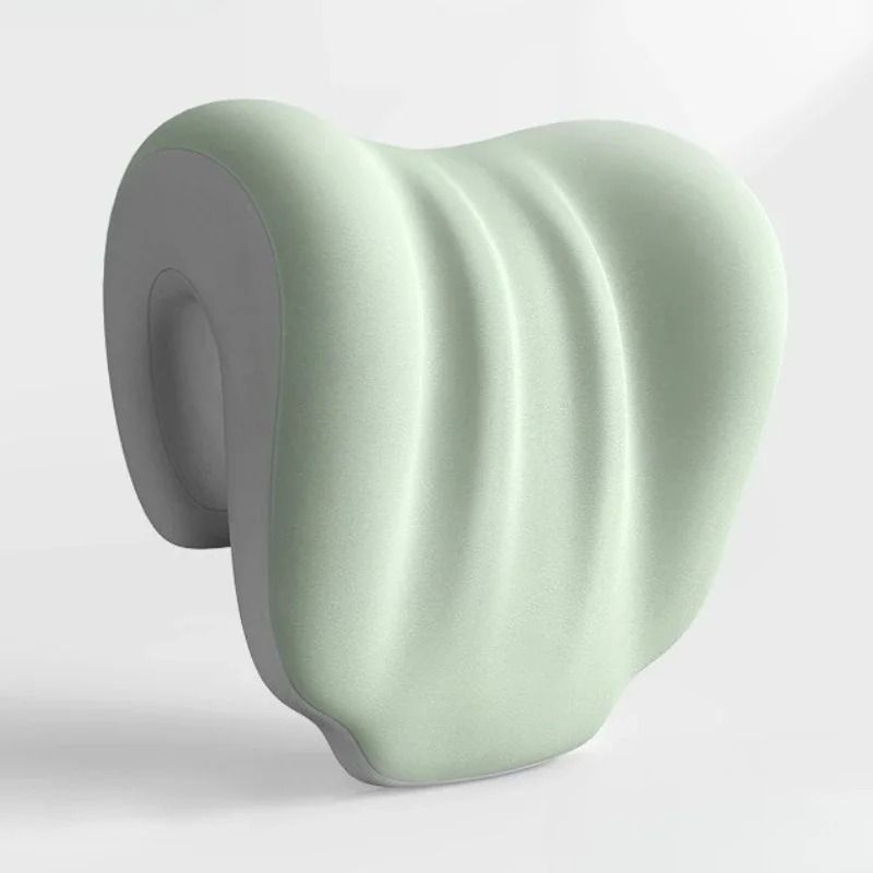 Ergonomic Office Nap Pillow With Adjustable Strap For Neck Support 5