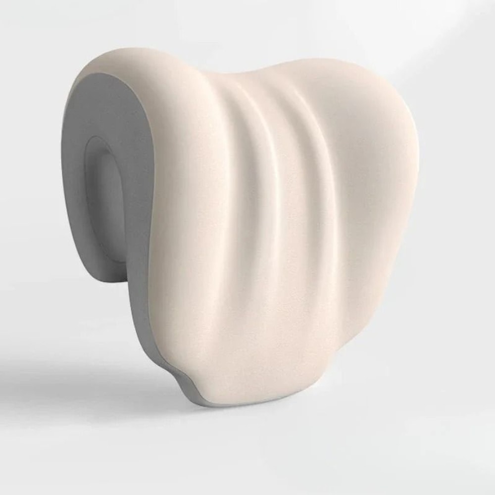 Ergonomic Office Nap Pillow With Adjustable Strap For Neck Support 2