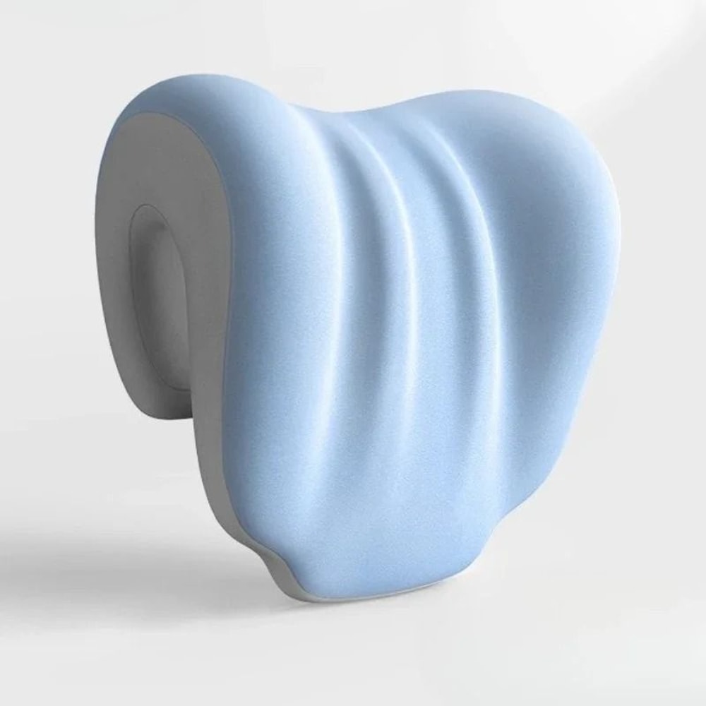 Ergonomic Office Nap Pillow With Adjustable Strap For Neck Support 3