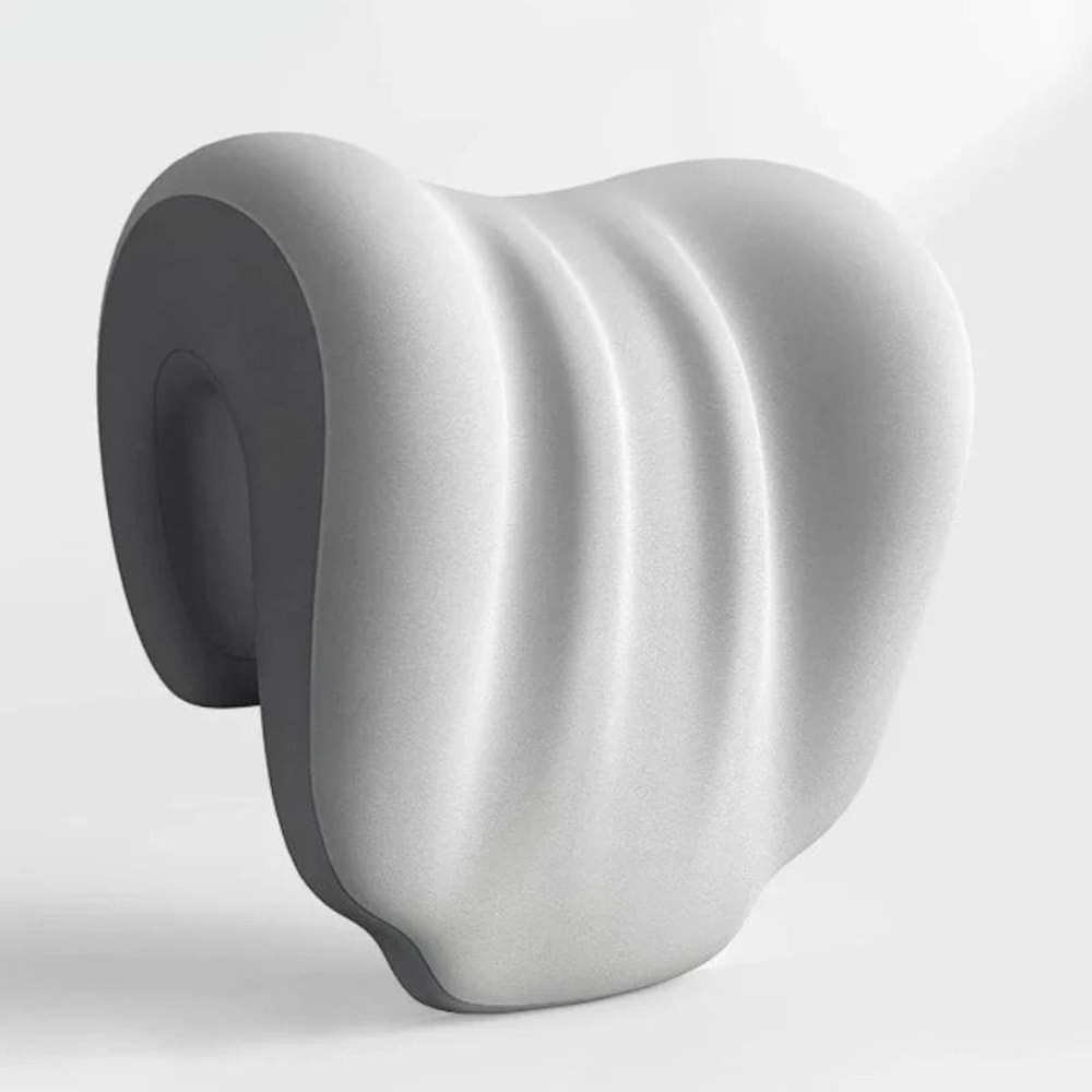 Ergonomic Office Nap Pillow With Adjustable Strap For Neck Support 4