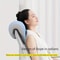 Ergonomic Office Nap Pillow With Adjustable Strap For Neck Support 6