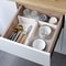 Adjustable Drawer Dividers Organizer Set Of 4 For Kitchen And Home Storage 8