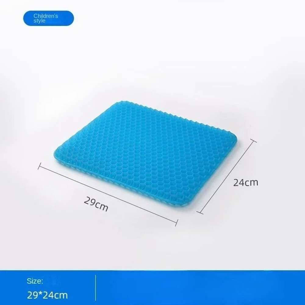 Breathable Gel Seat Cushion For Pressure Relief And Tailbone Support 1