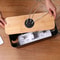 Wooden Cable Storage Box Charger Organizer For Home And Office 9