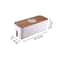 Wooden Cable Storage Box Charger Organizer For Home And Office 7