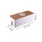 Wooden Cable Storage Box Charger Organizer For Home And Office 7