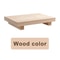 Wood Pedestal Tray Stand For Bathroom Vanity And Home Decor 2