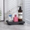 Wood Pedestal Tray Stand For Bathroom Vanity And Home Decor 6