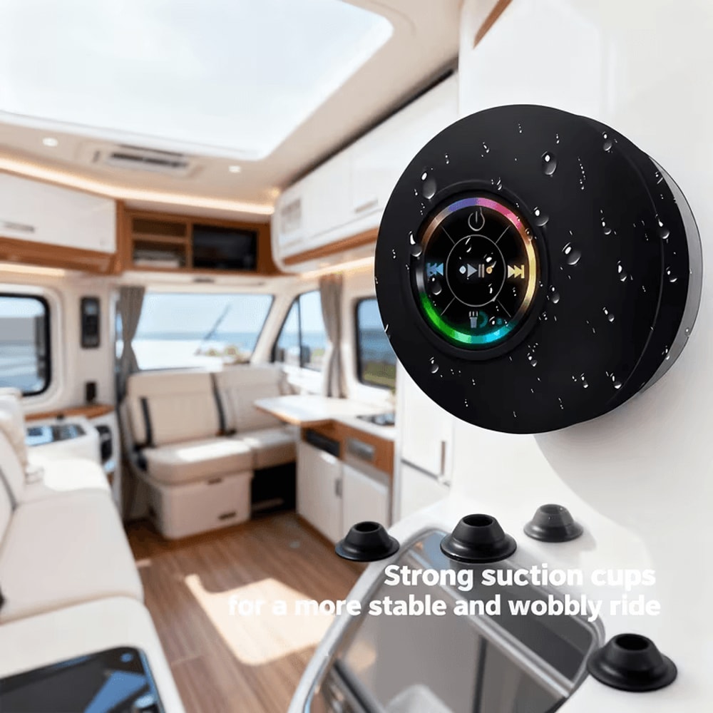 Shower Bluetooth speaker with handsfree calling