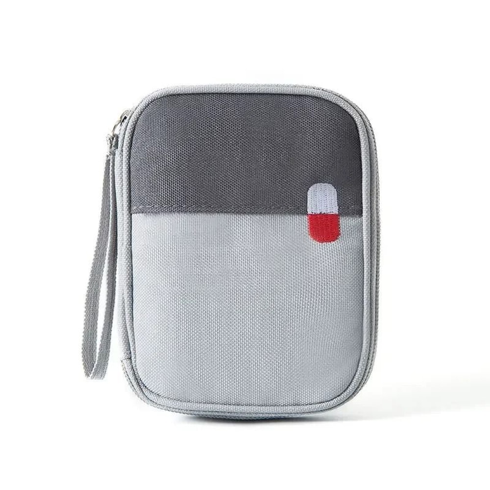 Mini Portable First Aid Organizer Bag For Travel And Emergency Storage 1