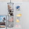 Foldable Hanging Toy Storage Hammock With 4 Compartments For Kids Rooms 7