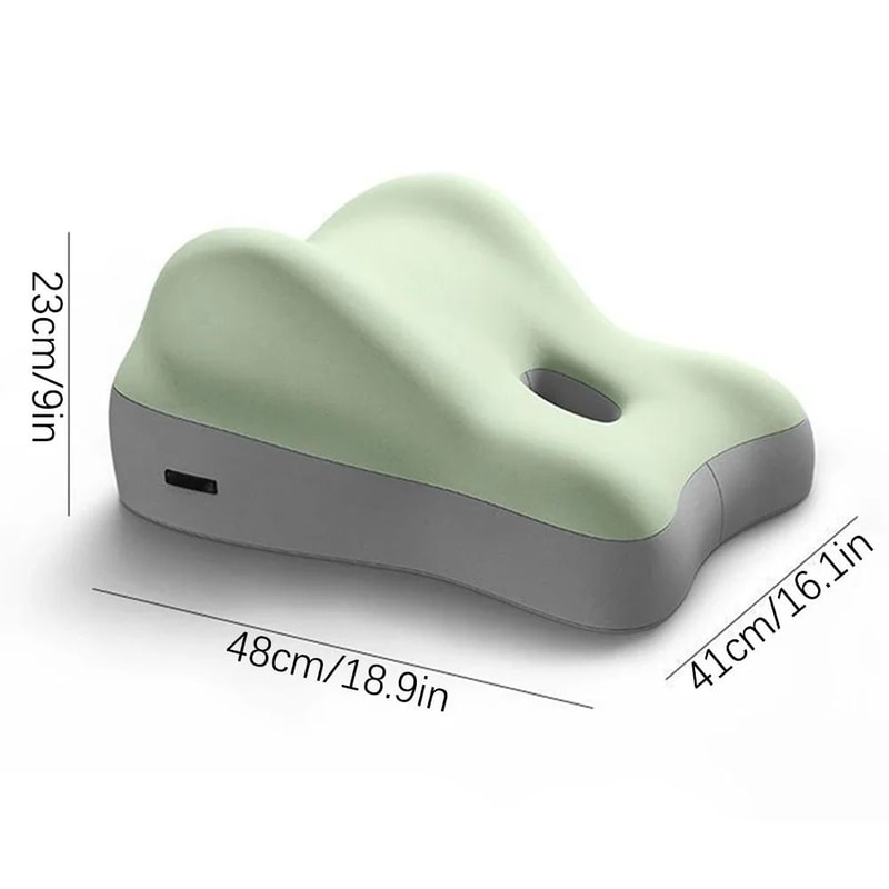 Ergonomic Waist Support Pillow Cushion For Adult Comfort And Daily Use 0